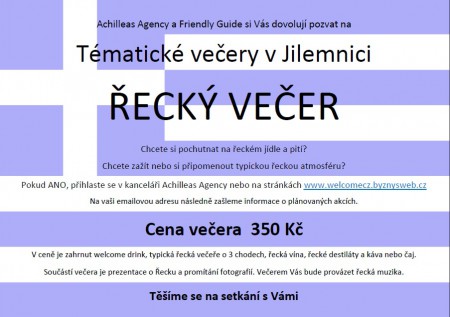 Tématické večery